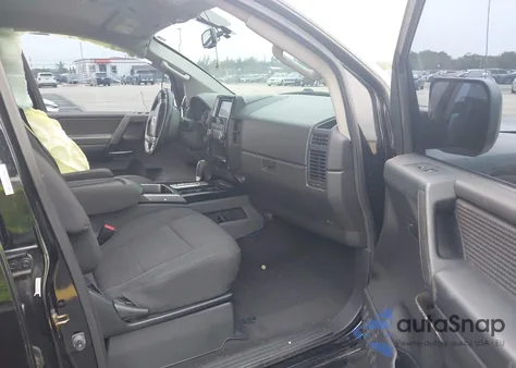 2014 Nissan Titan Sv z USA, uszkodzony, nr VIN 1N6BA0EC1EN515685